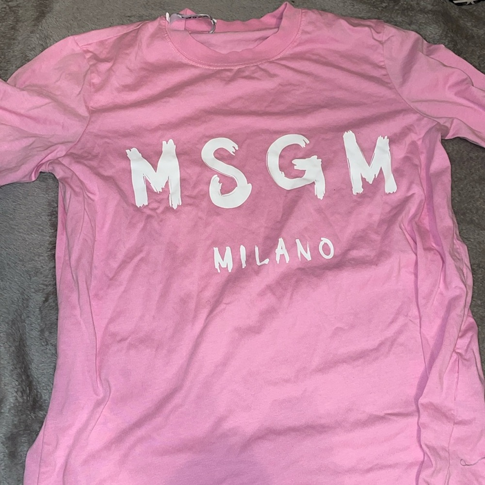 Pink Milano shirt
